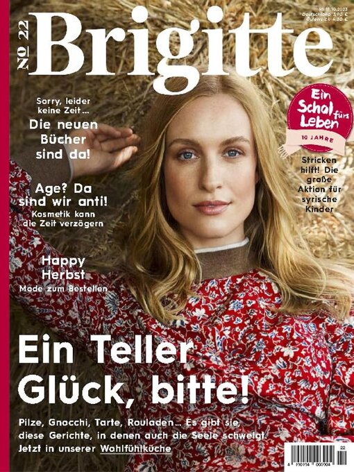 Title details for Brigitte by DPV Deutscher Pressevertrieb - Available